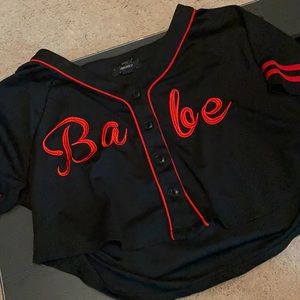 Forever 21 babe t-shirt